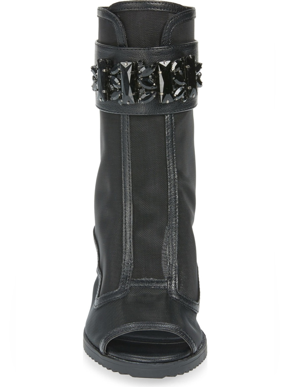 KARL LAGERFELD PARIS Blayze Peep Toe Booties Size 5.5 – New Never Worn